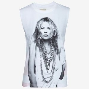 Eleven Paris Kate Moss Tank, Size Small